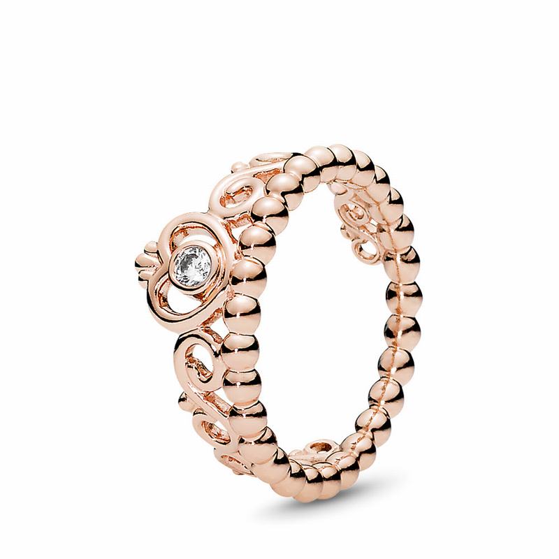 Pandora Rose™ Princess Stackable Ring Stack Egypt RB1570836